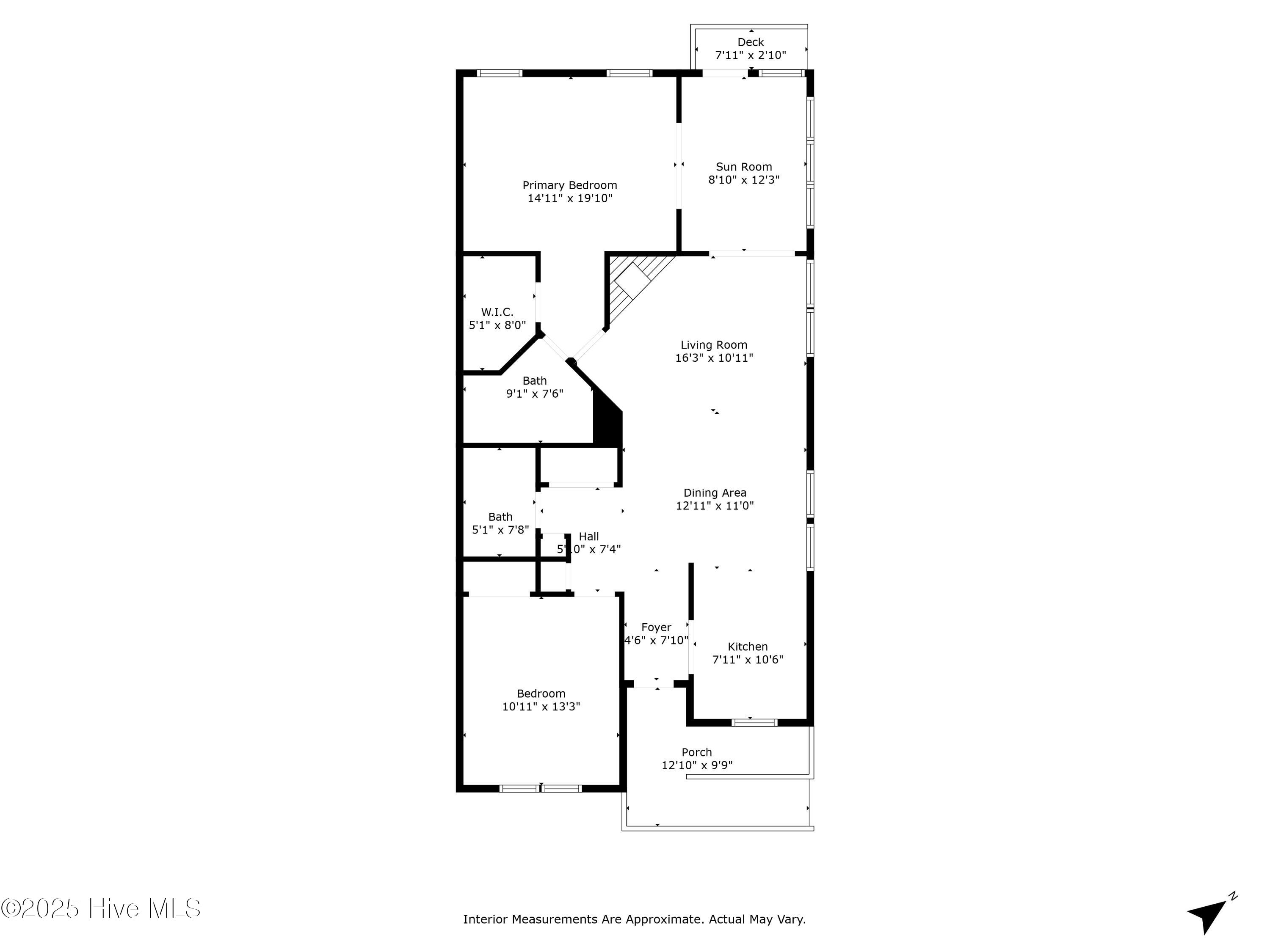 5009 Hewletts Unit 2, Wilmington, NC 28409 – photo 5: all_floors_5009_hewletts_run_wilmington_