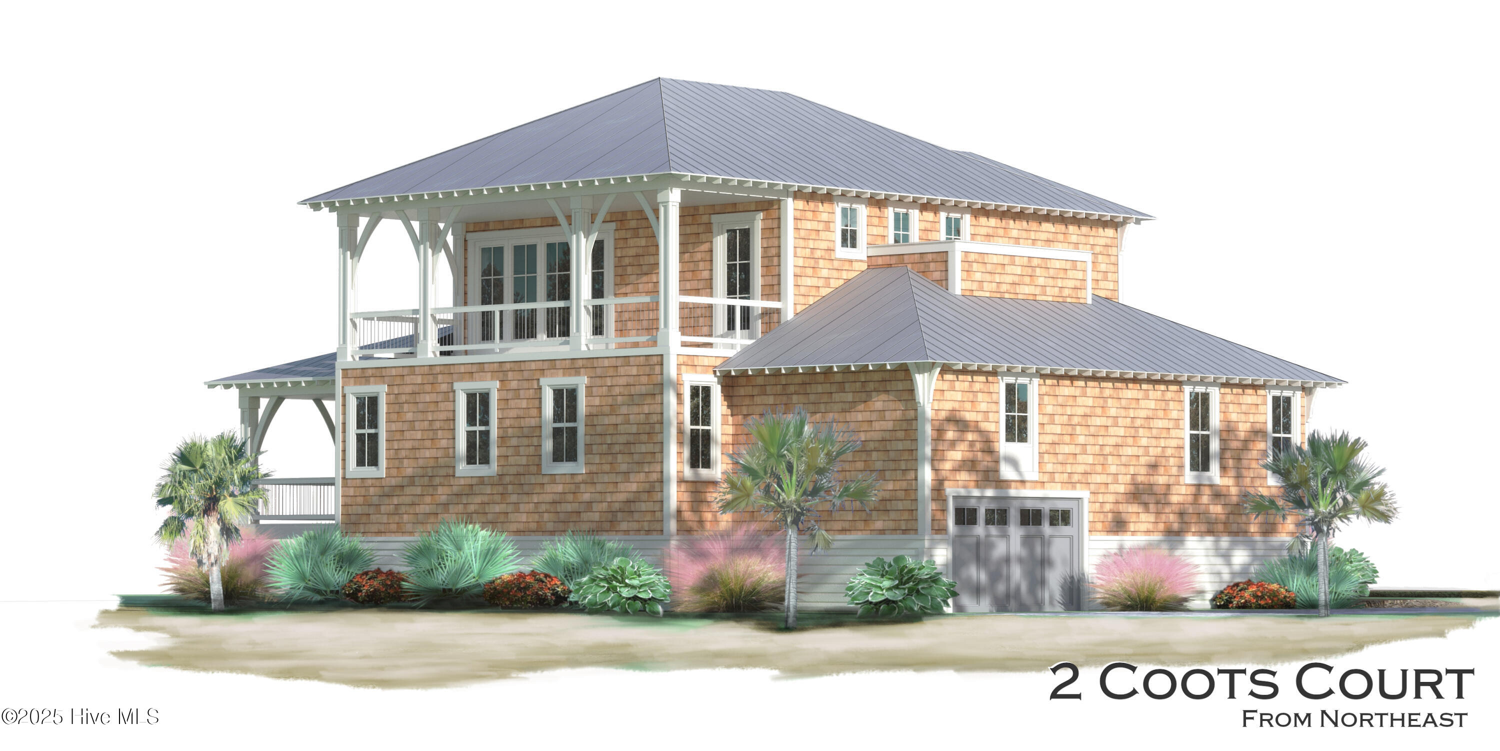 2 Coots Court, Bald Head Island, NC 28461 – photo 2: Coots Court - view from rear
