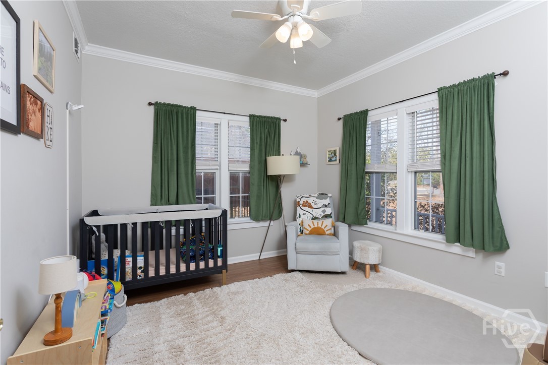Large bedroom downstairs