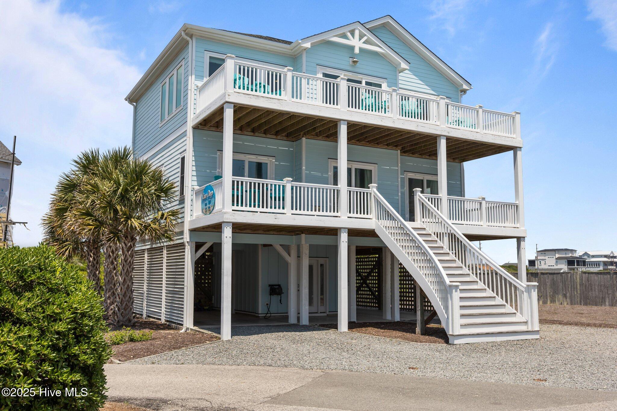 132 N Permuda Wynd Drive, North Topsail Beach, NC, 28460