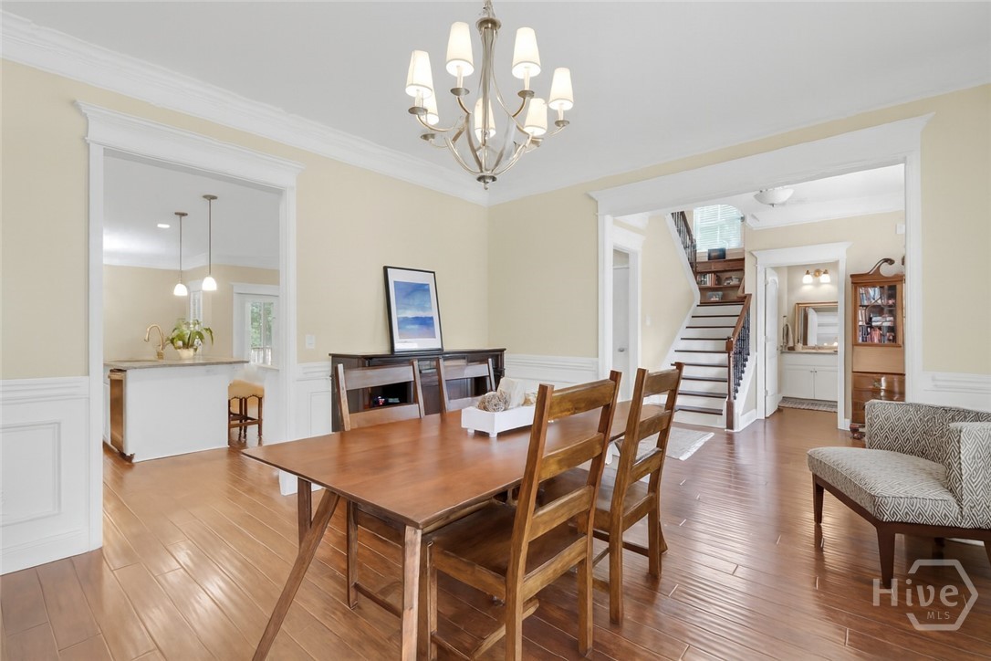 Wall color digitally updated to reflect new paint.