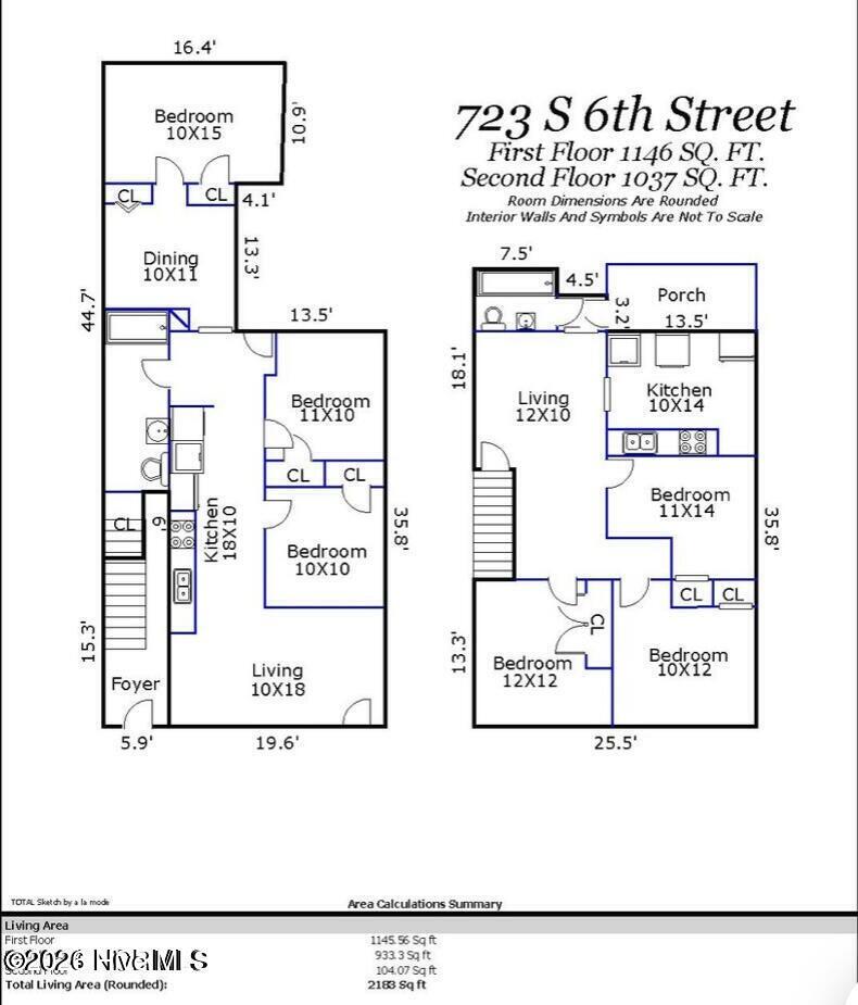723 S 6th Street UNIT 1/2, Wilmington, NC, 28401