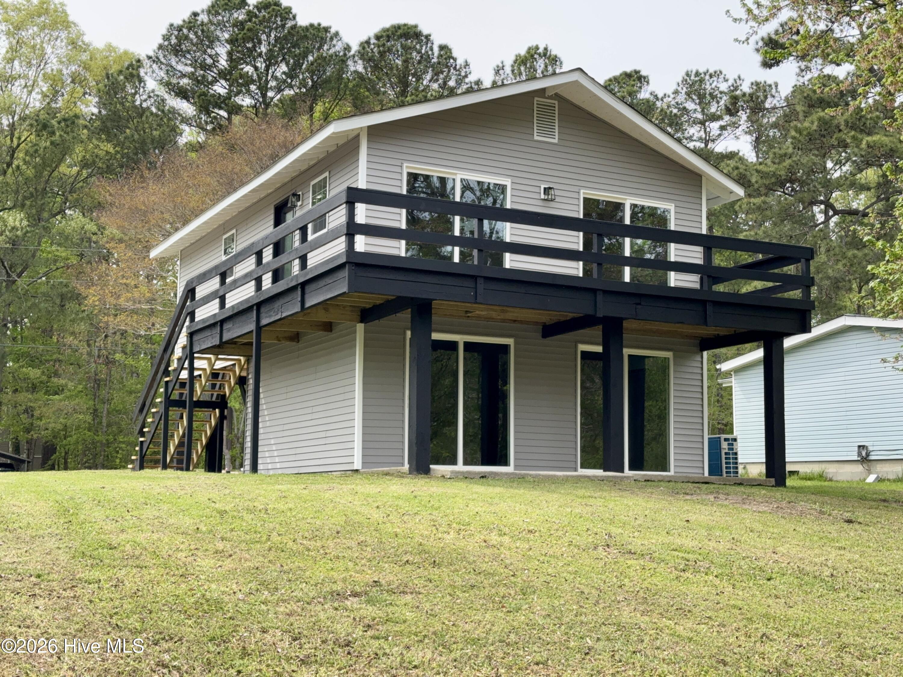 back of home