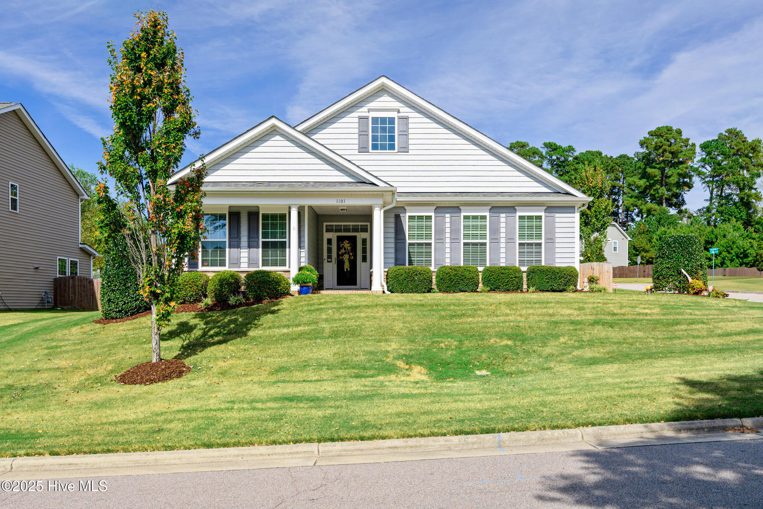 1101 redwood valley ln, front exterior