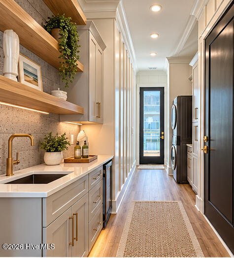 Virtually staged image until furniture is set up. This home is being sold furnished.