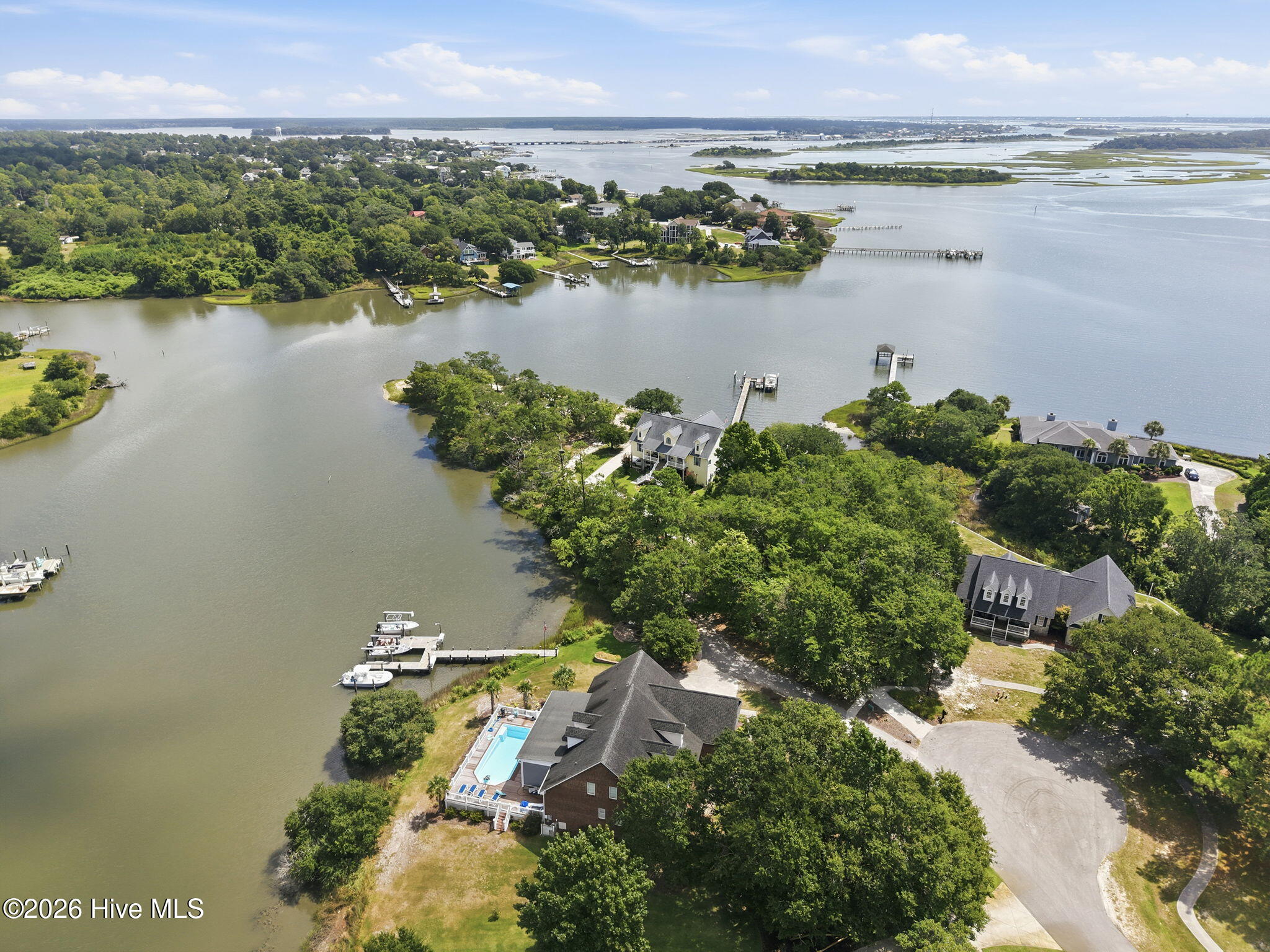 Exterior photo of 117 11 & 11A Lydia Drive, Swansboro, NC 28584. MLS: 100561544