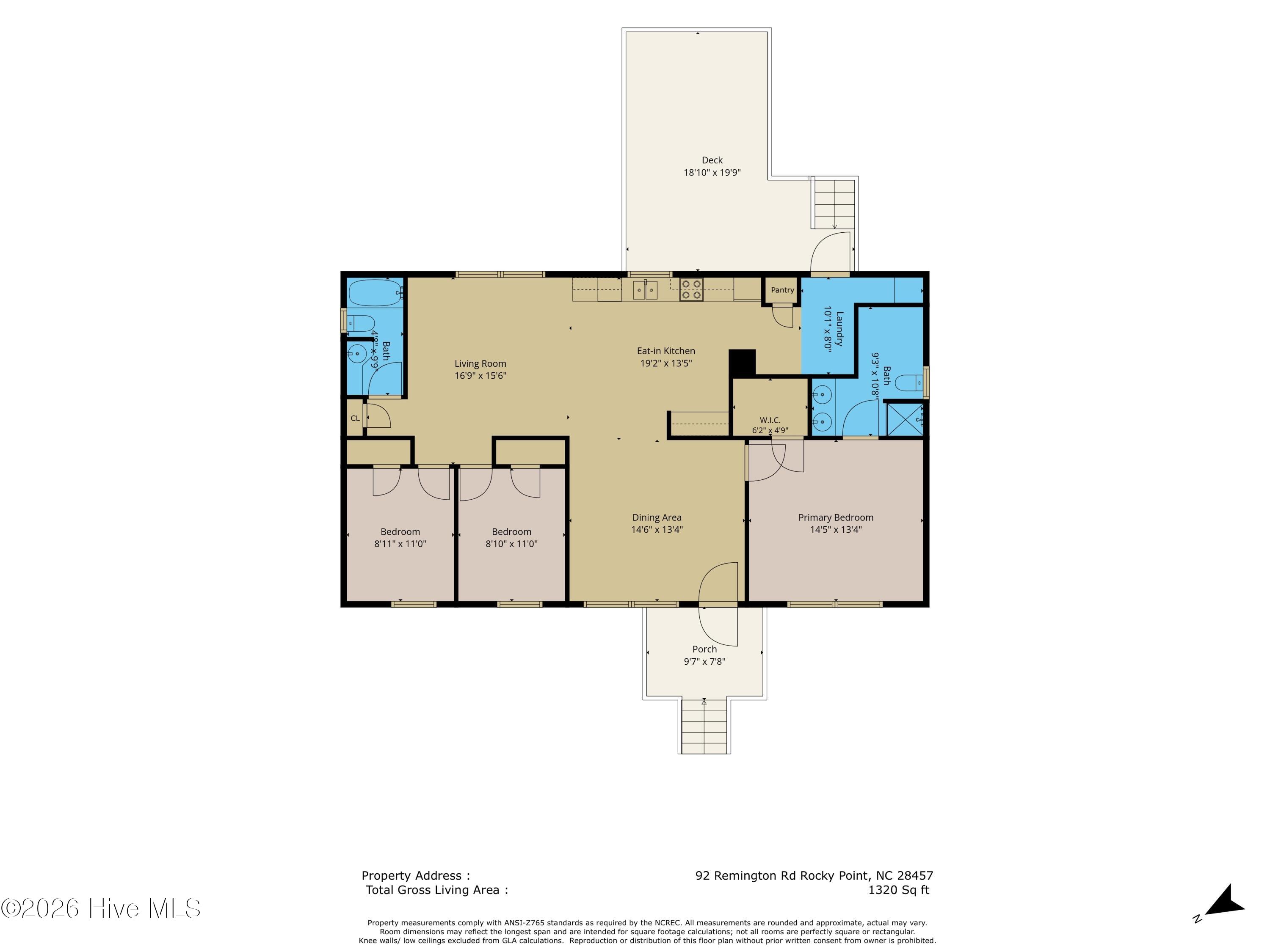38th image of 92 Remington Rd, Rocky Point, NC 28457 | MLS# 100596683