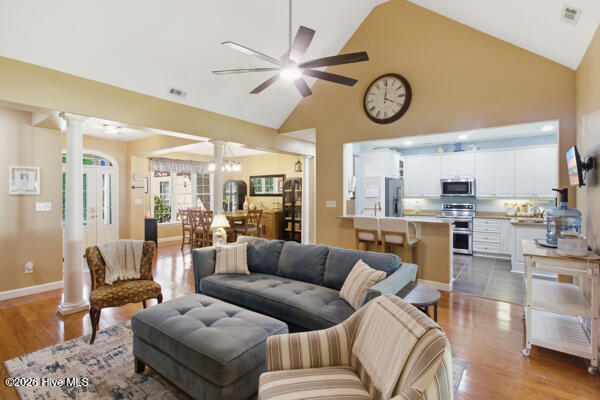 1926 Snowy Egret Drive,Morehead City