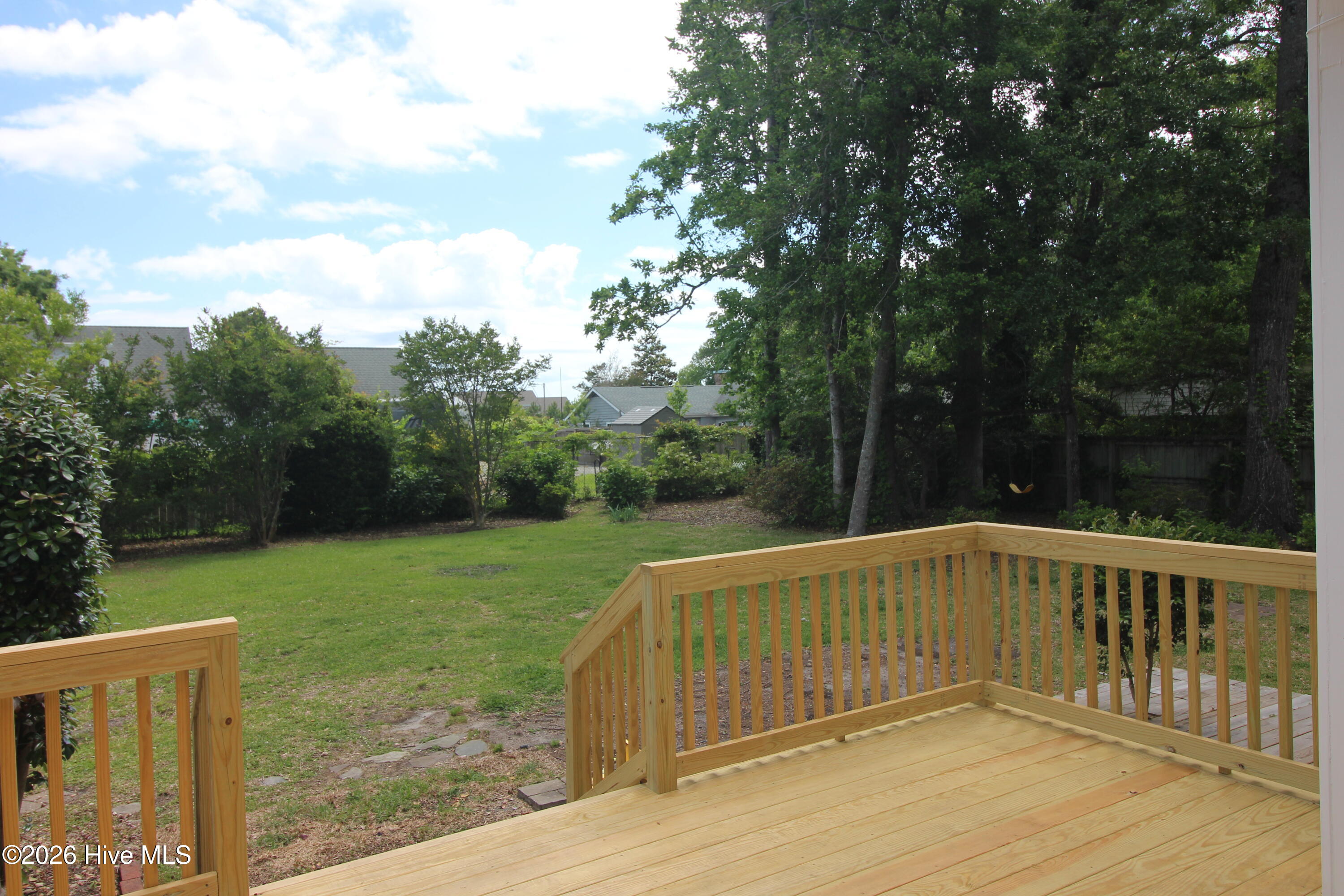Backyard