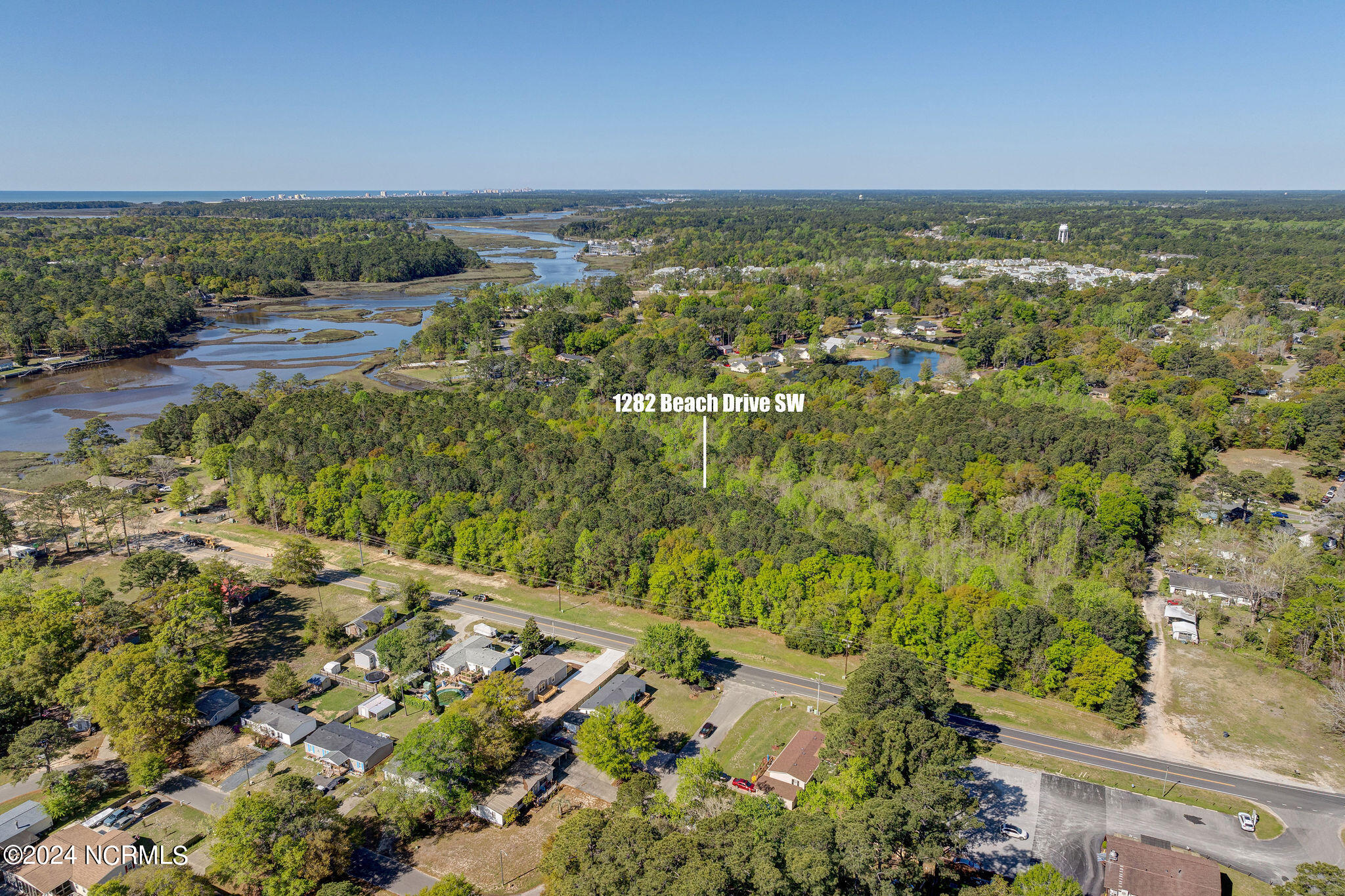 1282 Beach Drive SW, Calabash, NC, 28467