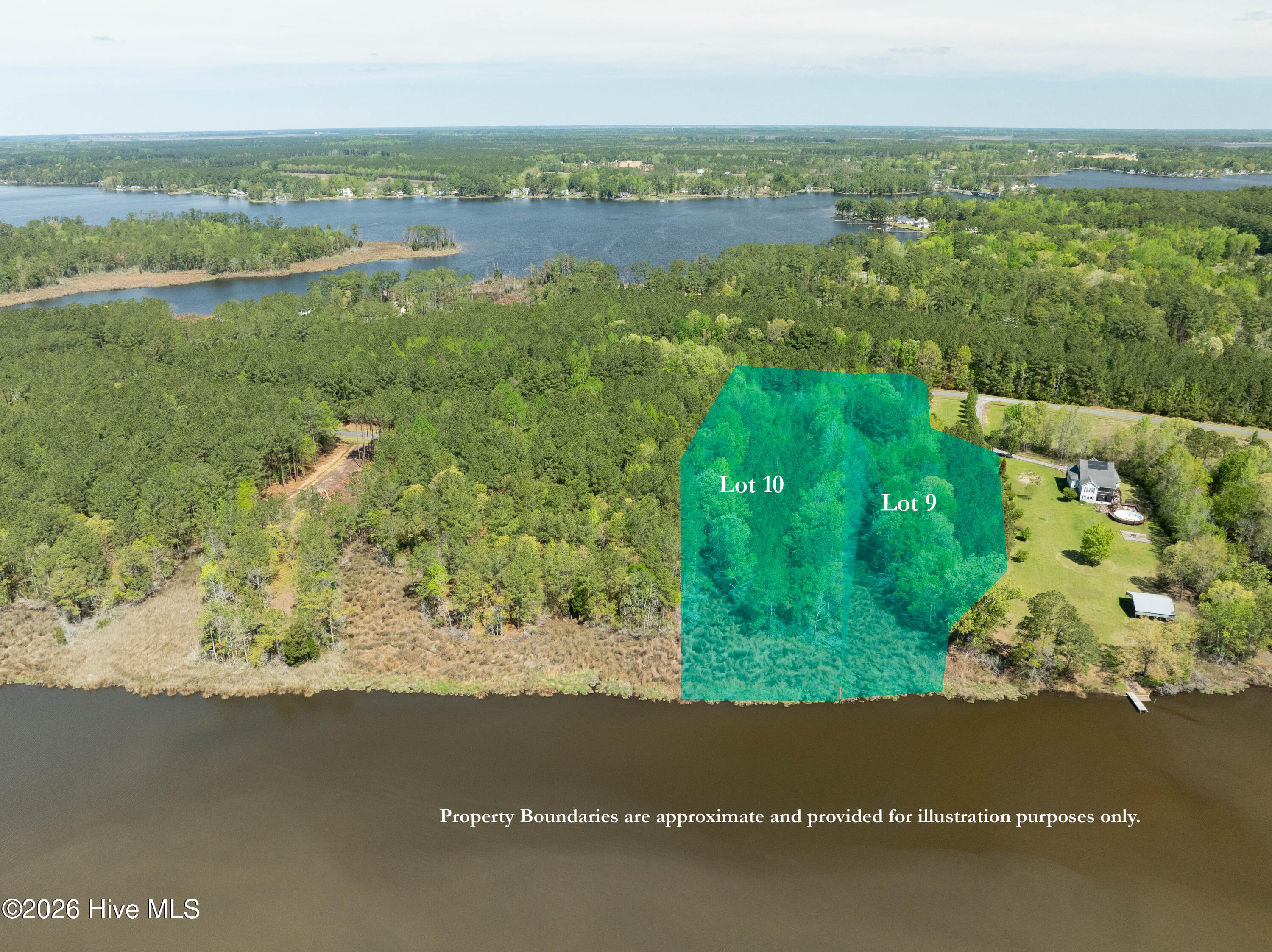Lot 9 & 10 Stillwater, Belhaven, North Carolina, 0 ,Residential land,For sale,Stillwater,100562200