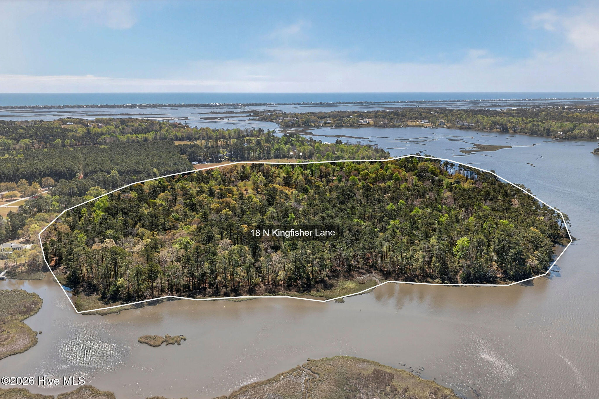 Lot 18 N Kingfisher Lane, Hampstead, NC, 28443