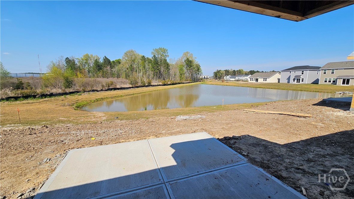 Actual Home - Back Porch View - Photo taken 3/22/2026