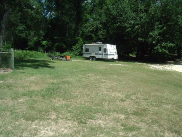 Front Yard to Left