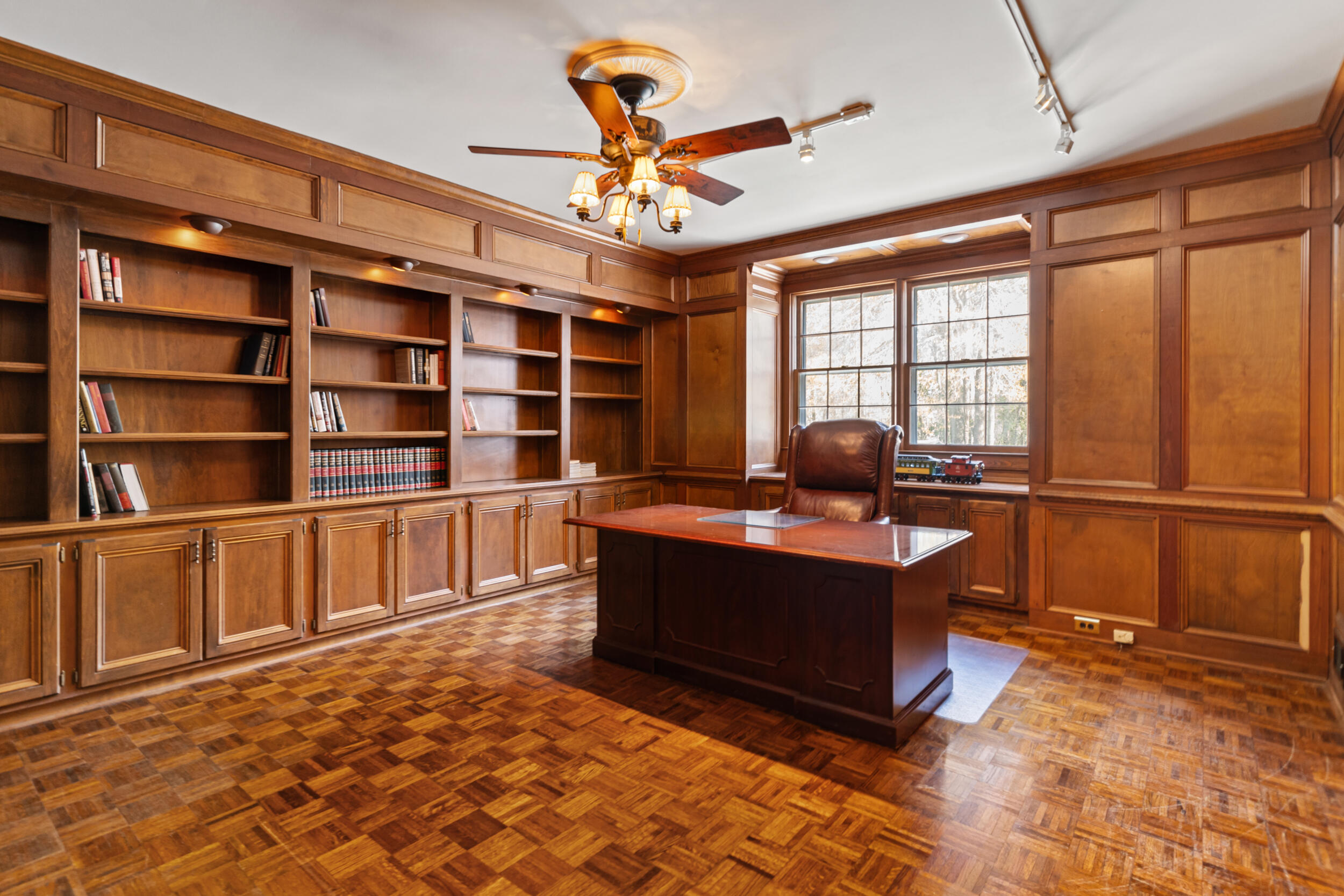 office/library