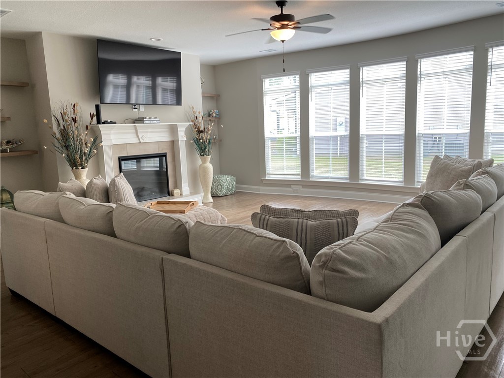 Huge living room