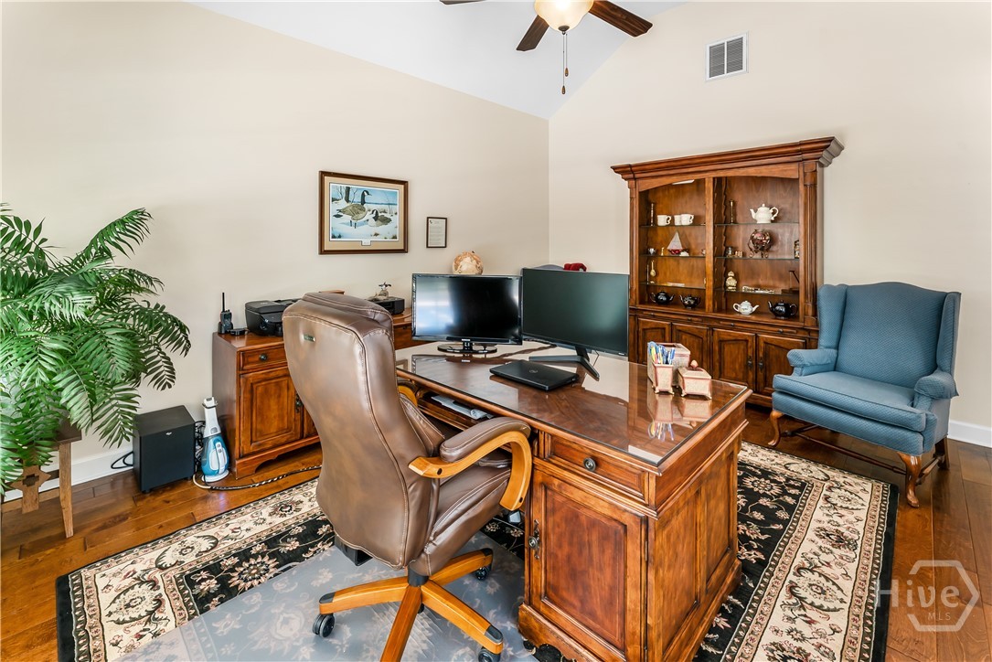 Off of Kitchen Area