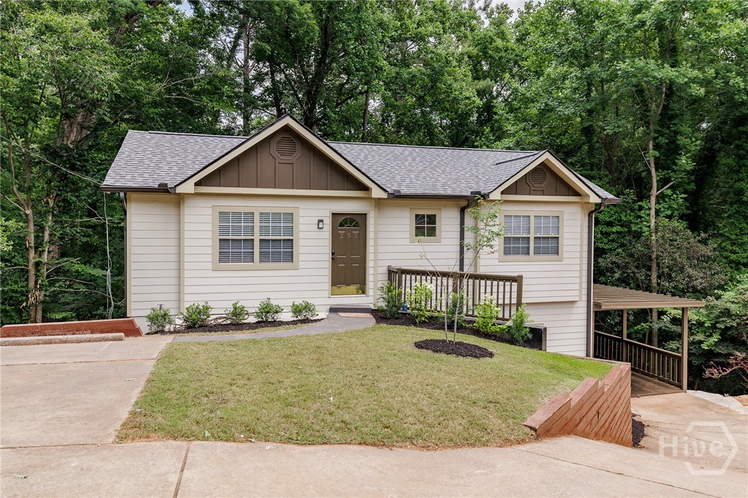 New exterior paint
