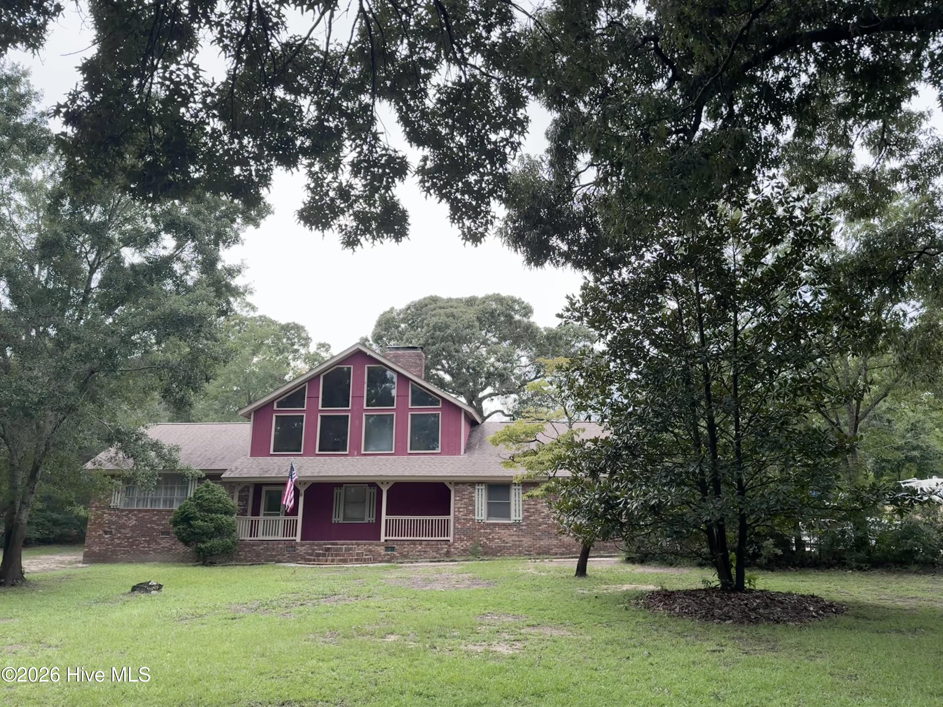 Exterior photo of 430 Hughes Road, Hampstead, NC 28443. MLS: 100600220