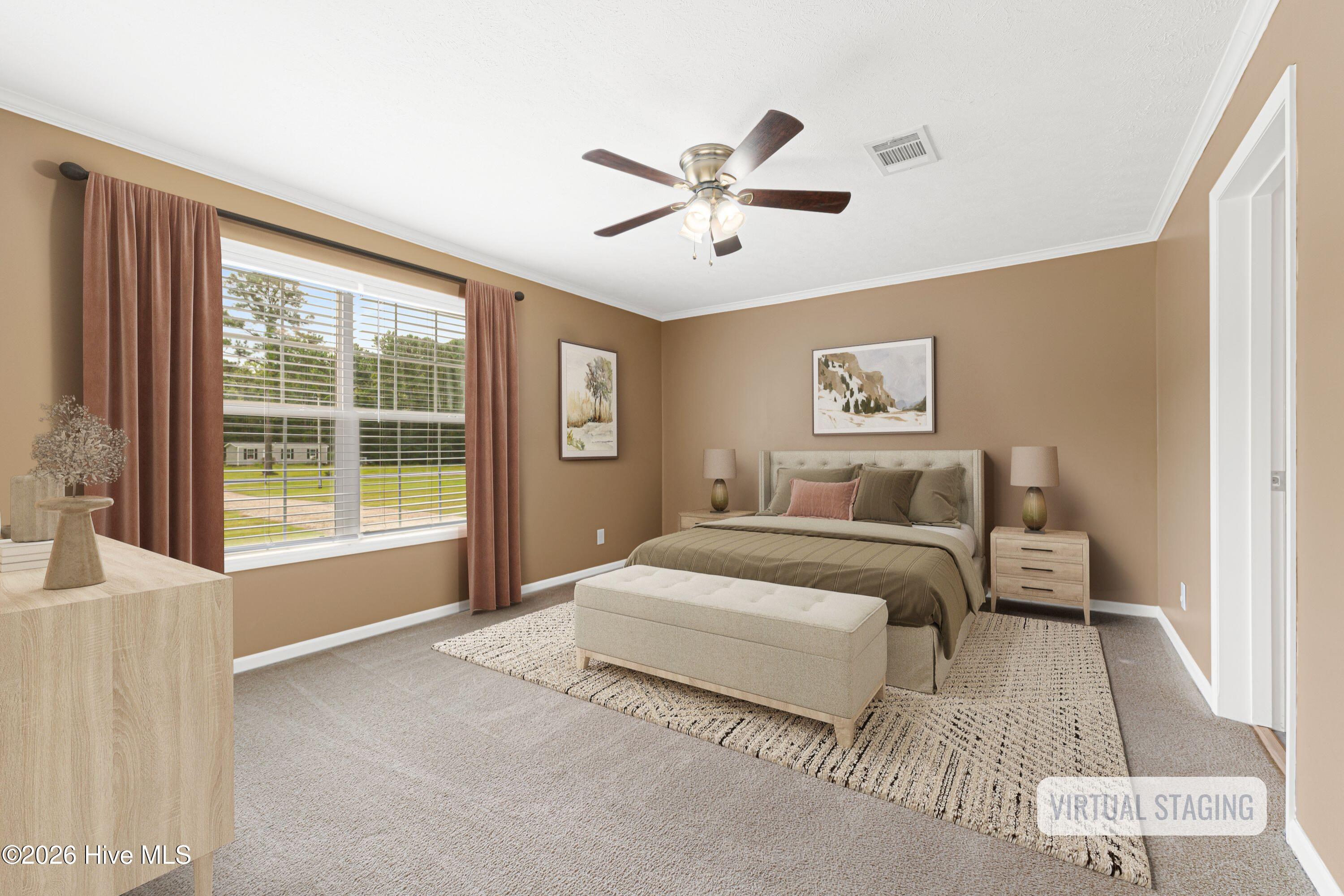 virtual staging