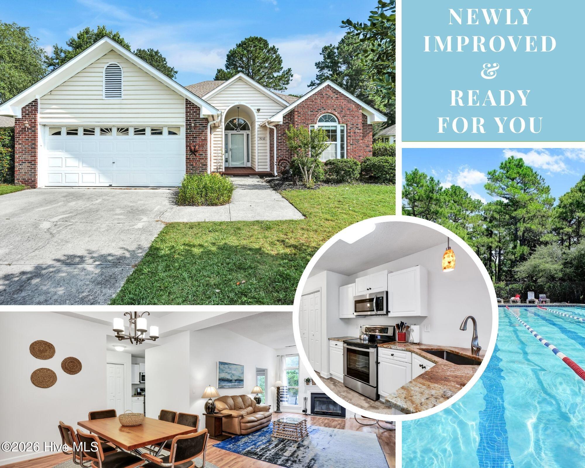 Listing photograph for 3032 Weatherby Court, Wilmington, NC 28405