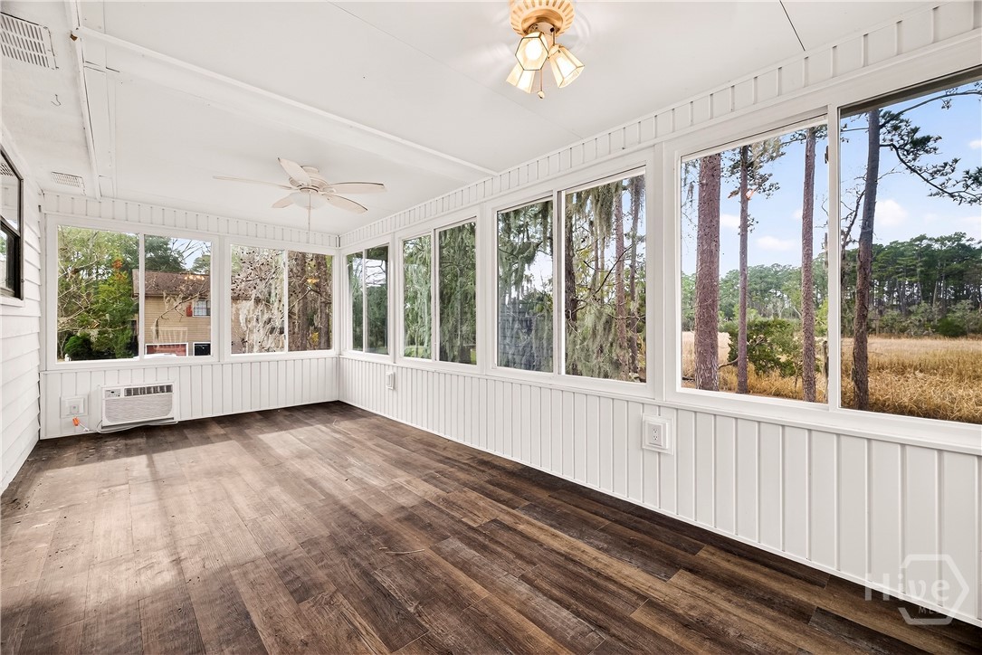 Heated & Cooled Sunroom