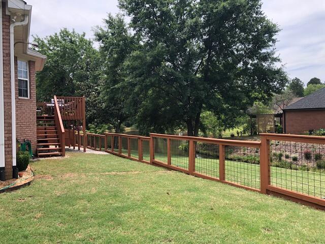 Martinez Fenced in