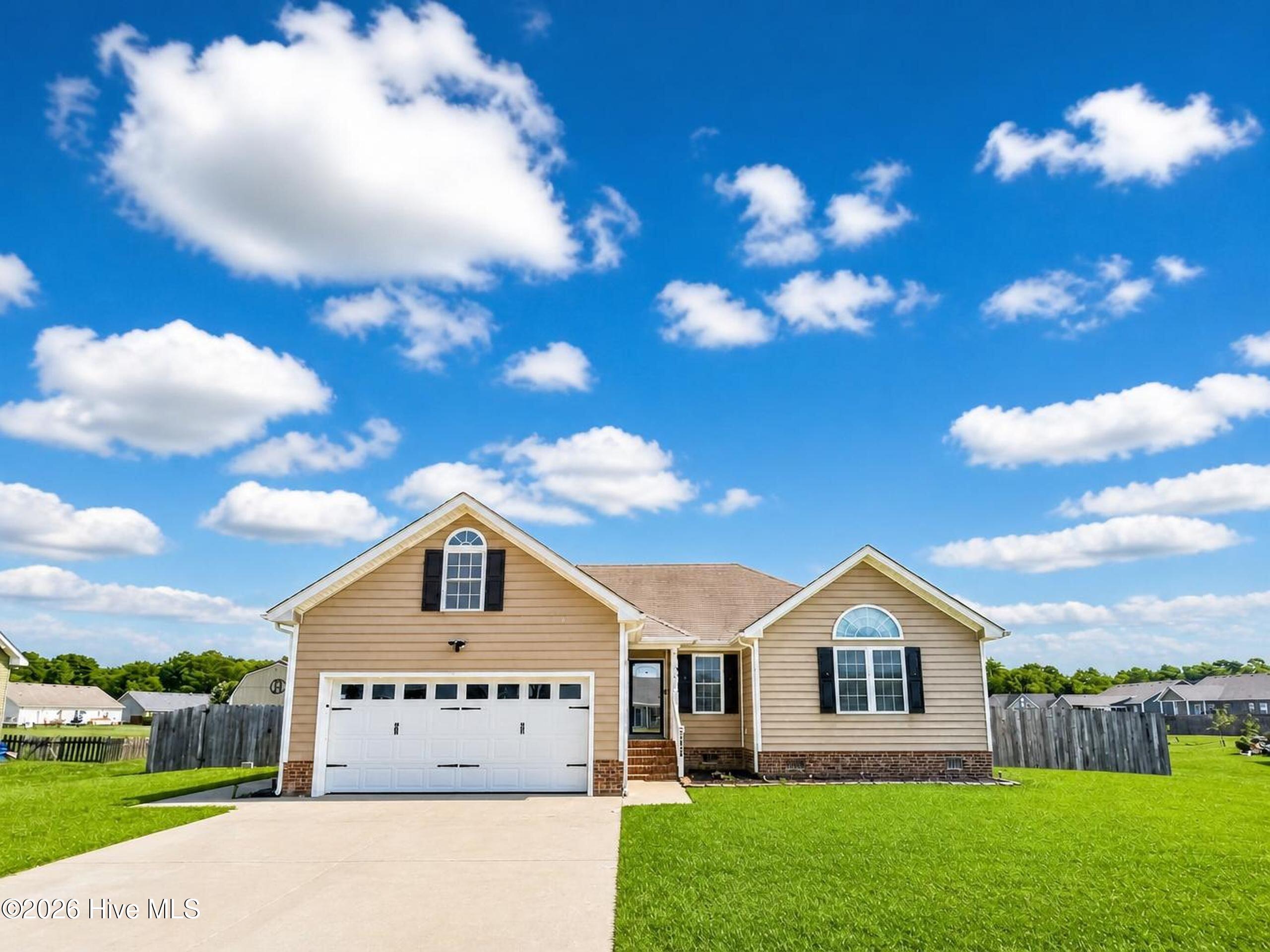 Exterior photo of 1660 Cedar Point Circle, Elizabeth City, NC 27909. MLS: 100590567