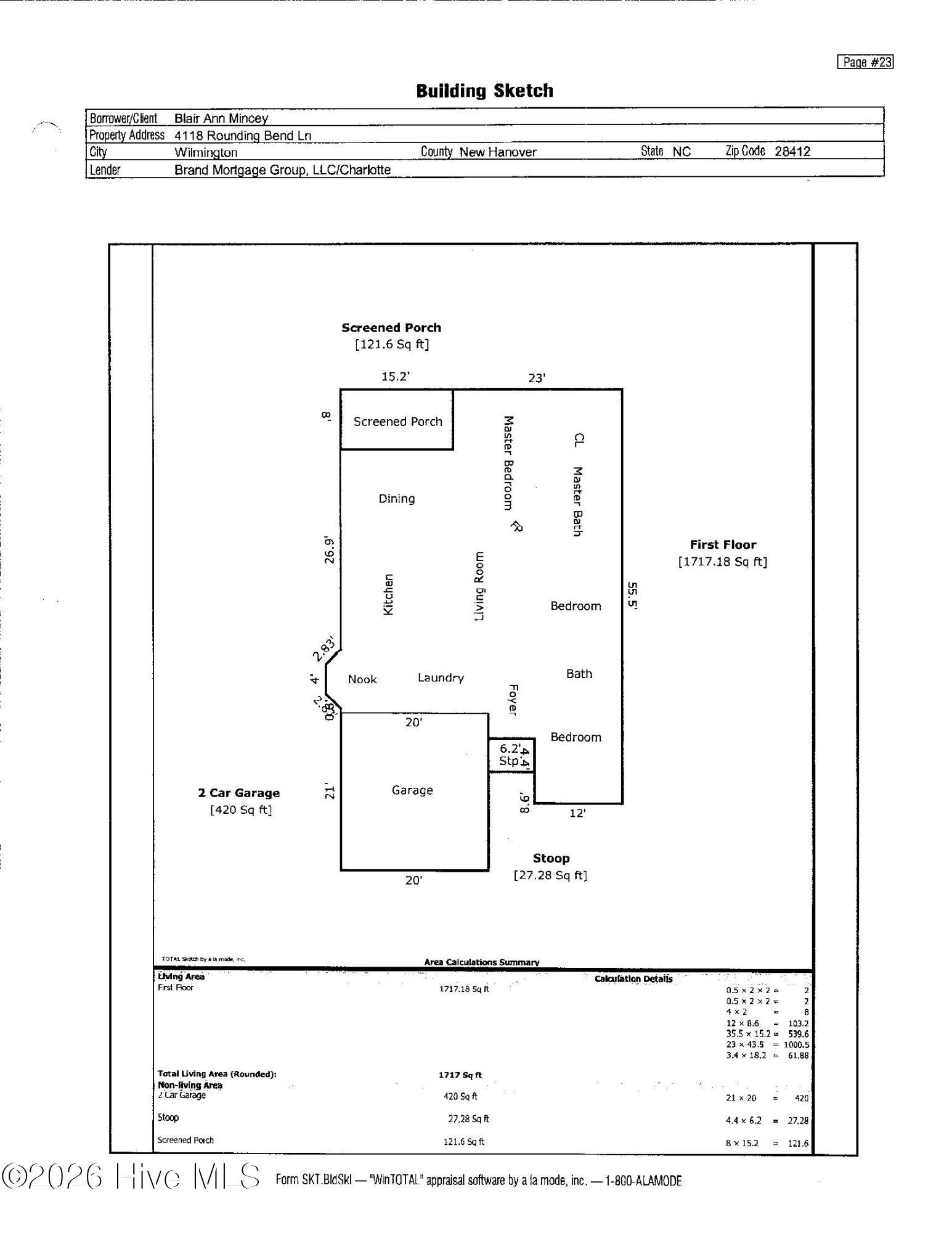 Homes For Sale - 4118 Rounding Bend Lane<br/> Wilmington, NC 28412