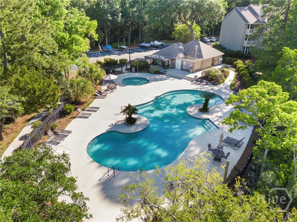 Sparkling Pool