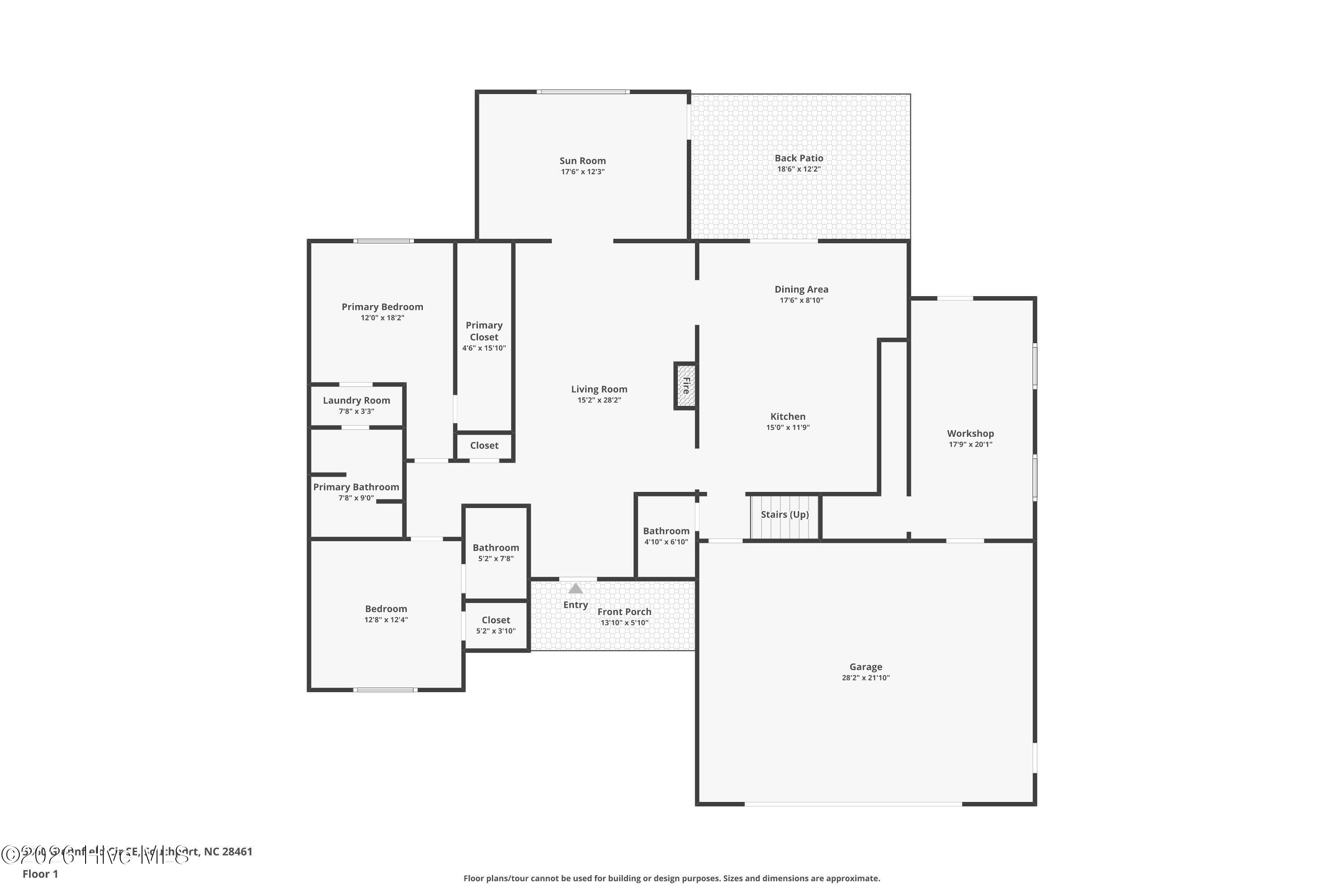 5360 Glennfield Circle SE, Southport, NC, 28461