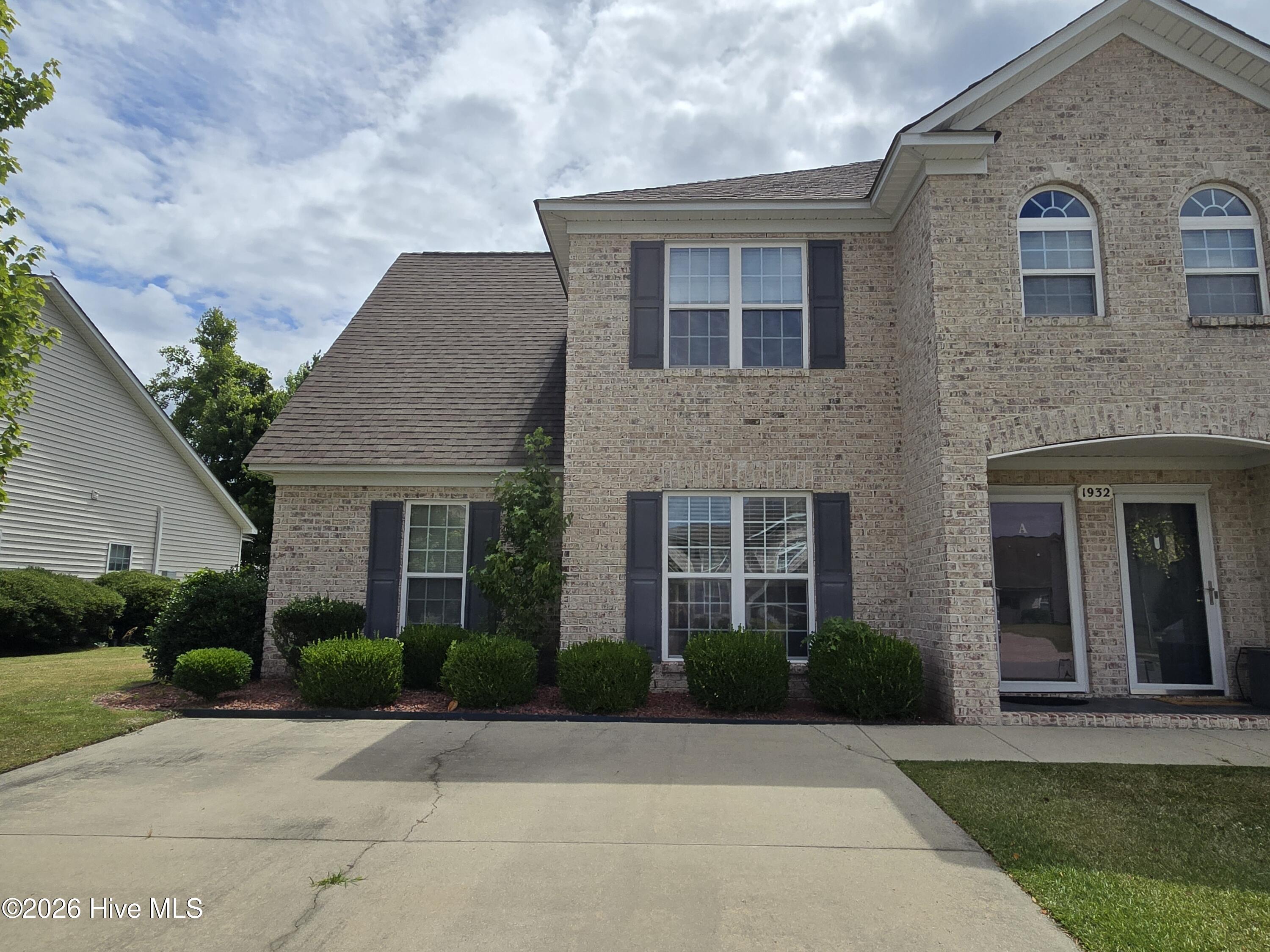 Exterior photo of 1932 Cambria Drive A, Greenville, NC 27834. MLS: 100581880