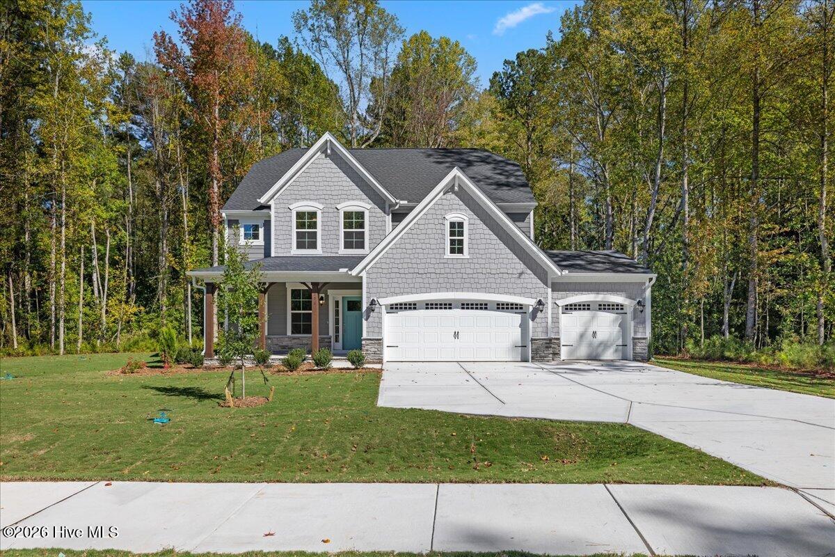 Single family home for sale at 370 Glade Dr, Aberdeen, NC 28315 | MLS# 100597578