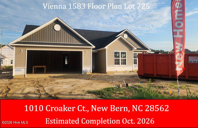 1010 Croaker Court,New Bern