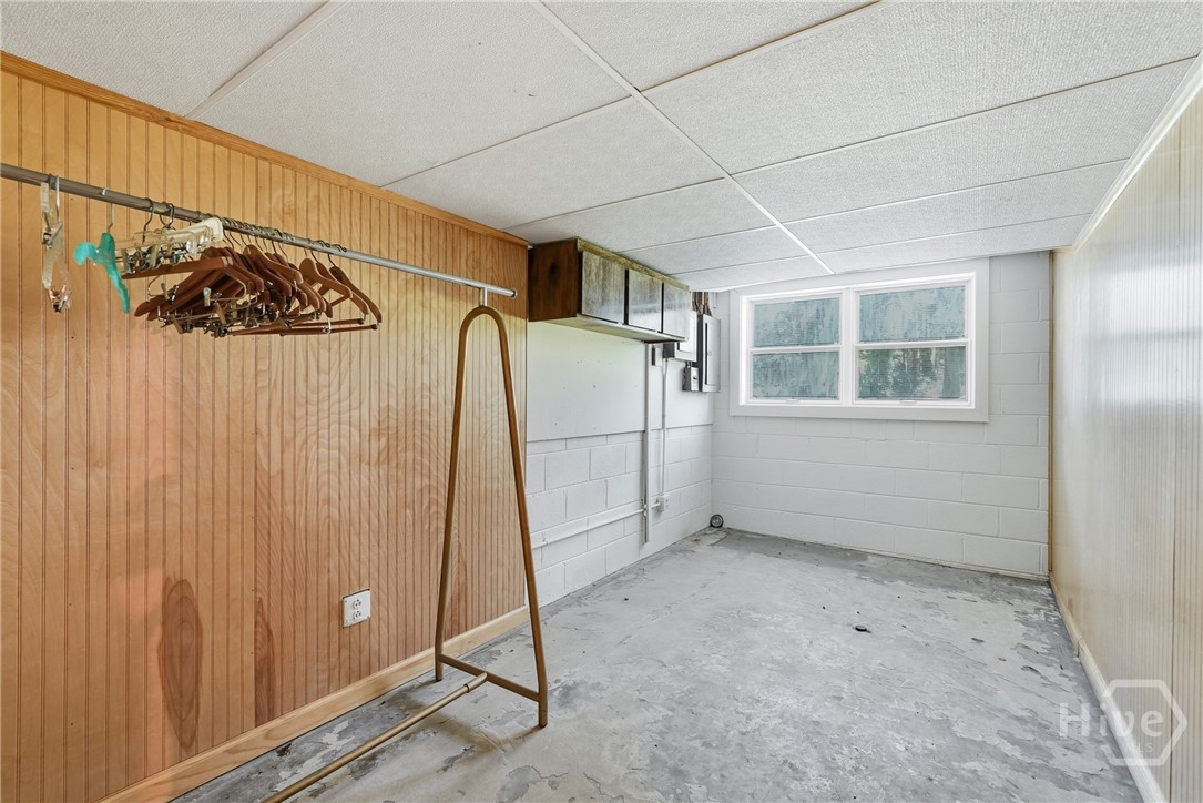 1 of 2 storage rooms