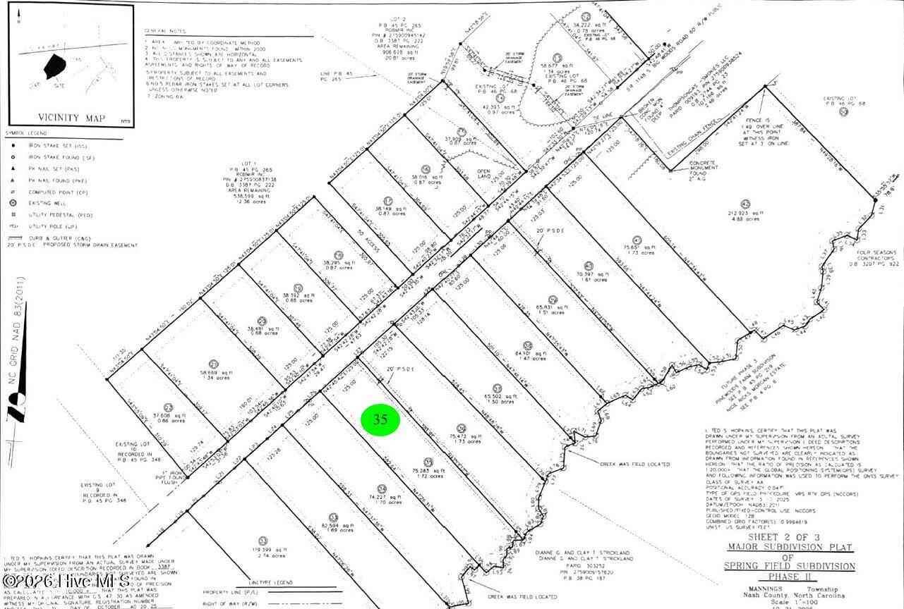 Exterior photo of 1480 35 S Big Woods Road, Spring Hope, NC 27882. MLS: 100586963