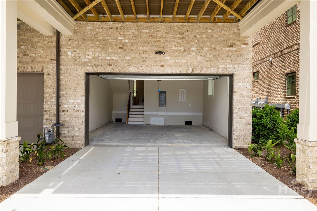 2 car garage and 2 carport parking spaces