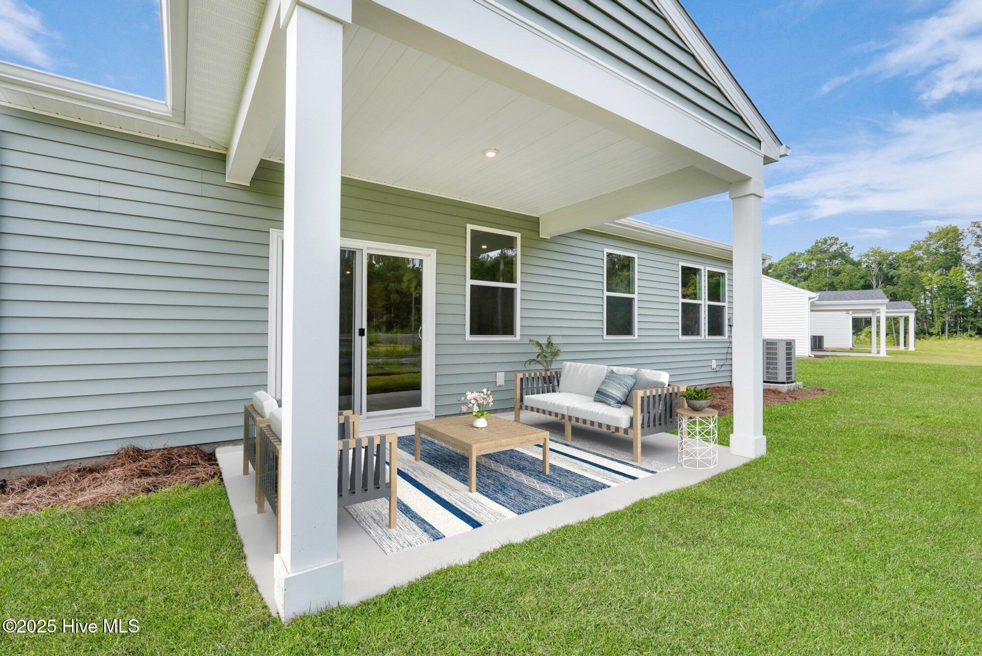 6231 Raystone Way, Leland, NC 28451 – photo 16: Covered patio