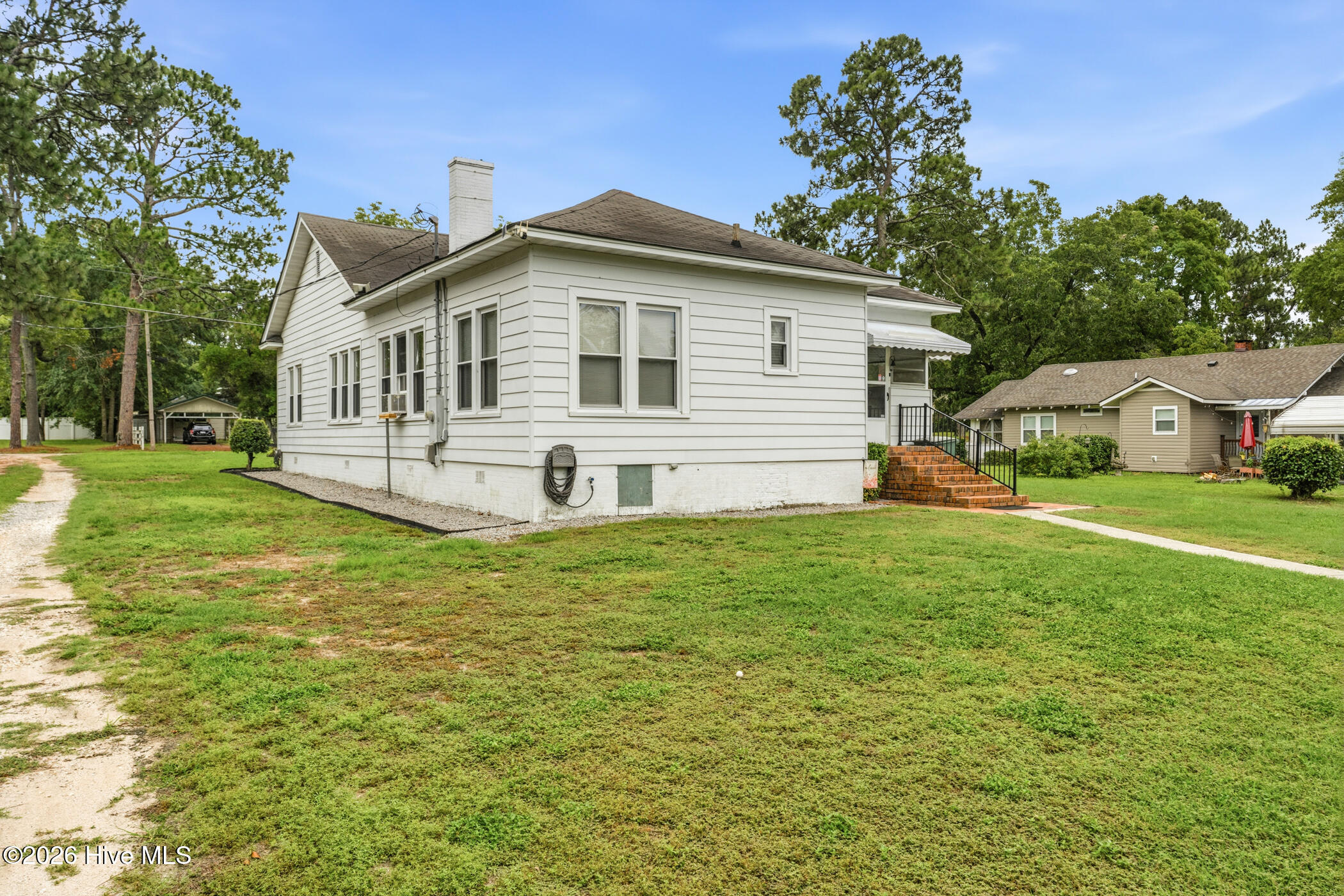 Exterior photo of 408 Boyette Street, Hamlet, NC 28345. MLS: 100588470