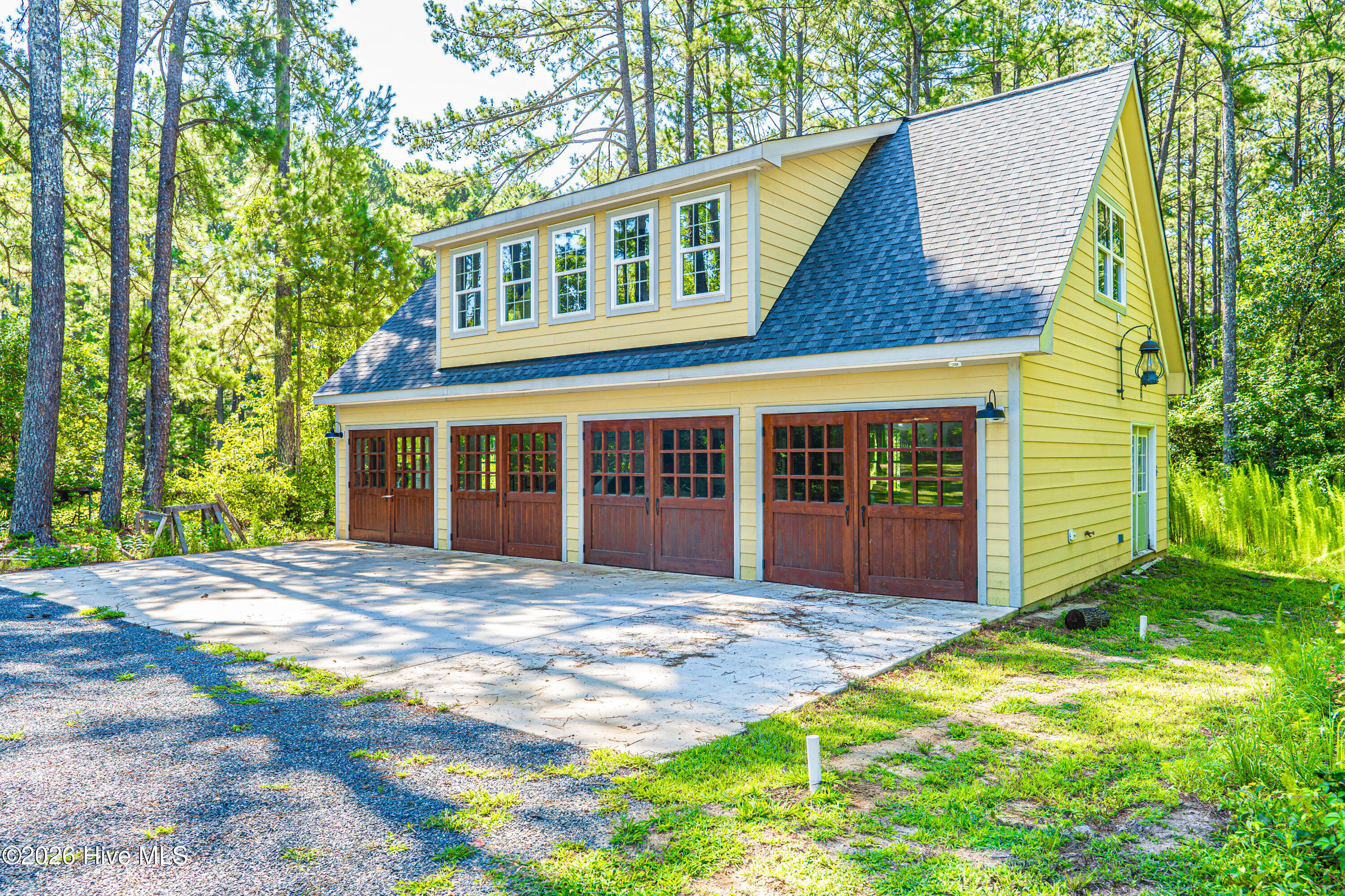 Exterior photo of 445 Brinkley Road, Carthage, NC 28327. MLS: 100590433