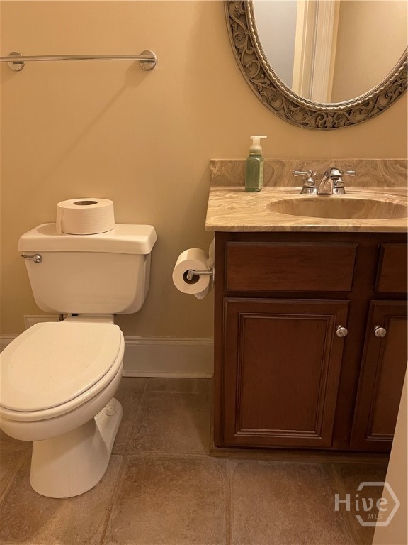hall bathroom on main