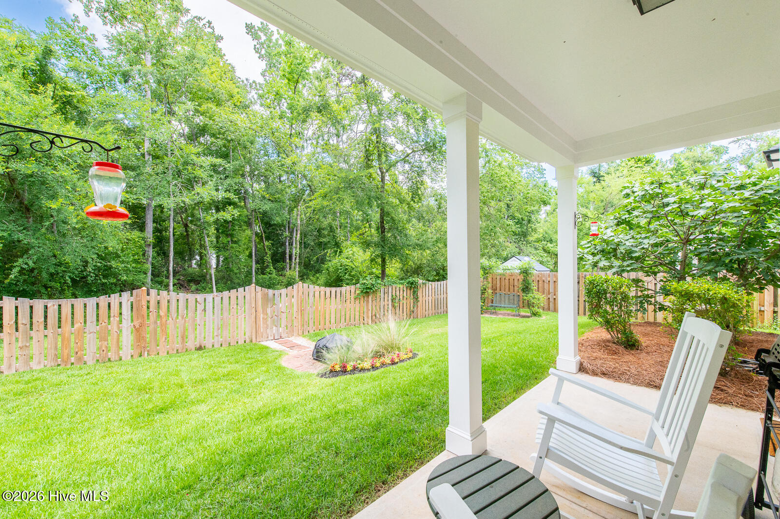 Covered Patio!