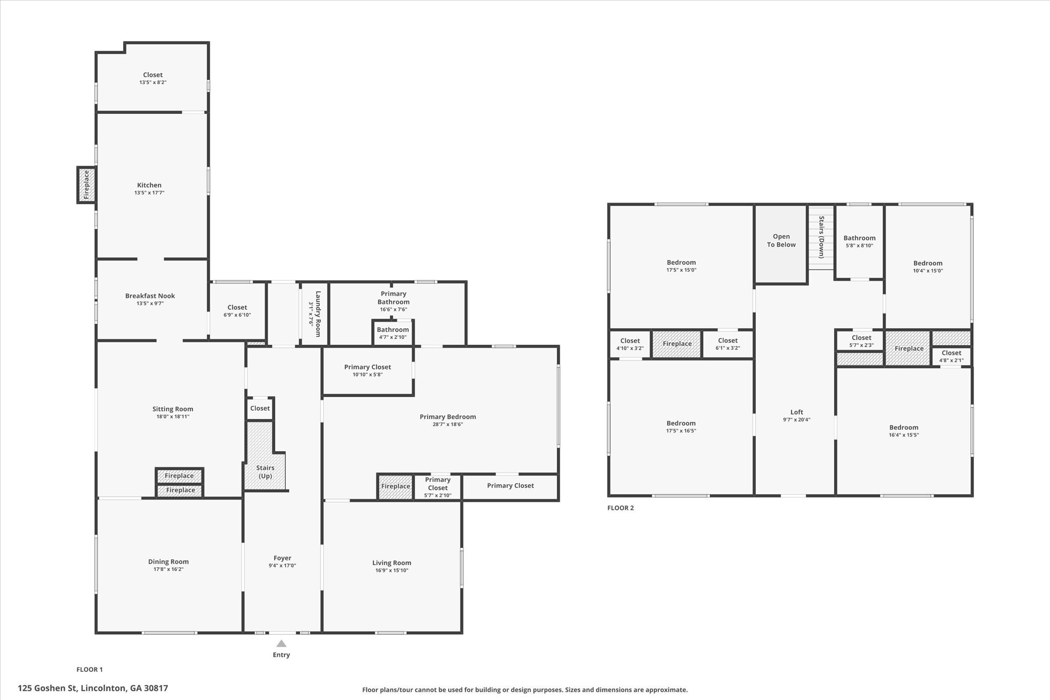 Homes For Sale - 125 Goshen Street<br/> Lincoln County, Lincolnton, GA 30817