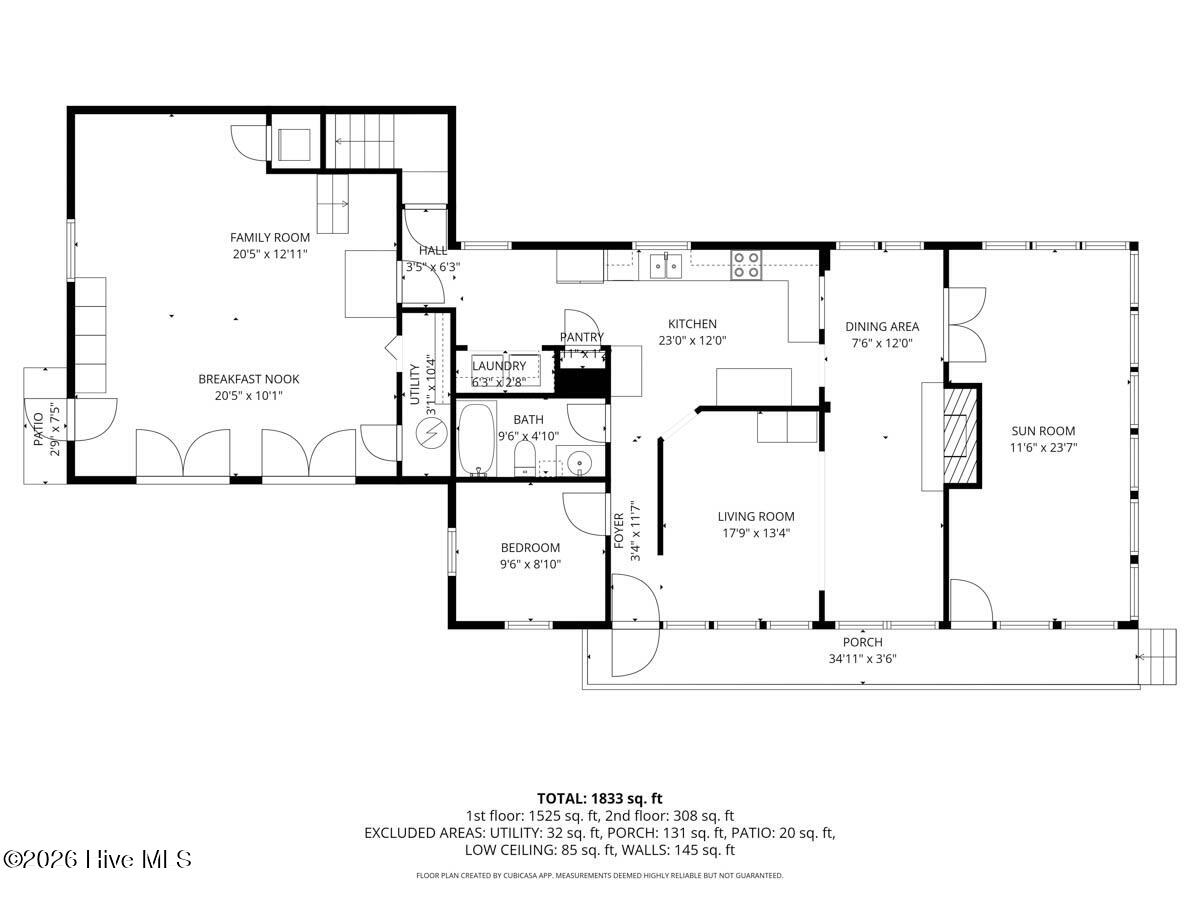 153 Shell Drive, Grandy, NC, 27939