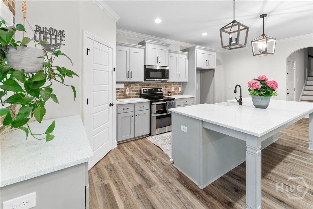 Kitchen, Open Design