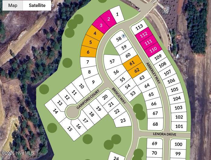 2017 Brisco Way, Leland, NC 28451 – photo 7: Site map