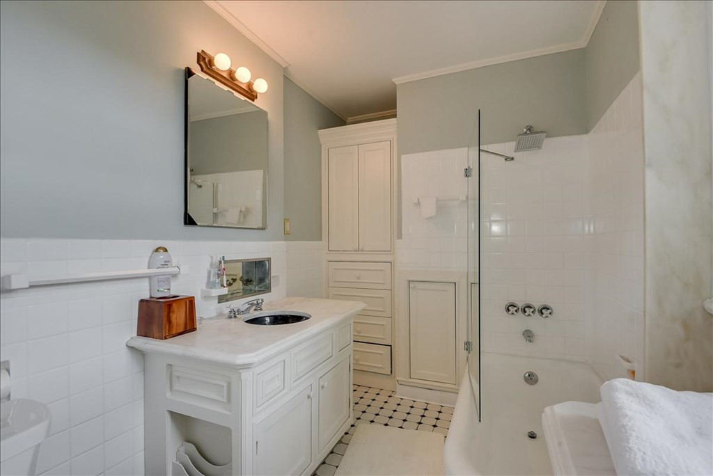 Third renovated bath