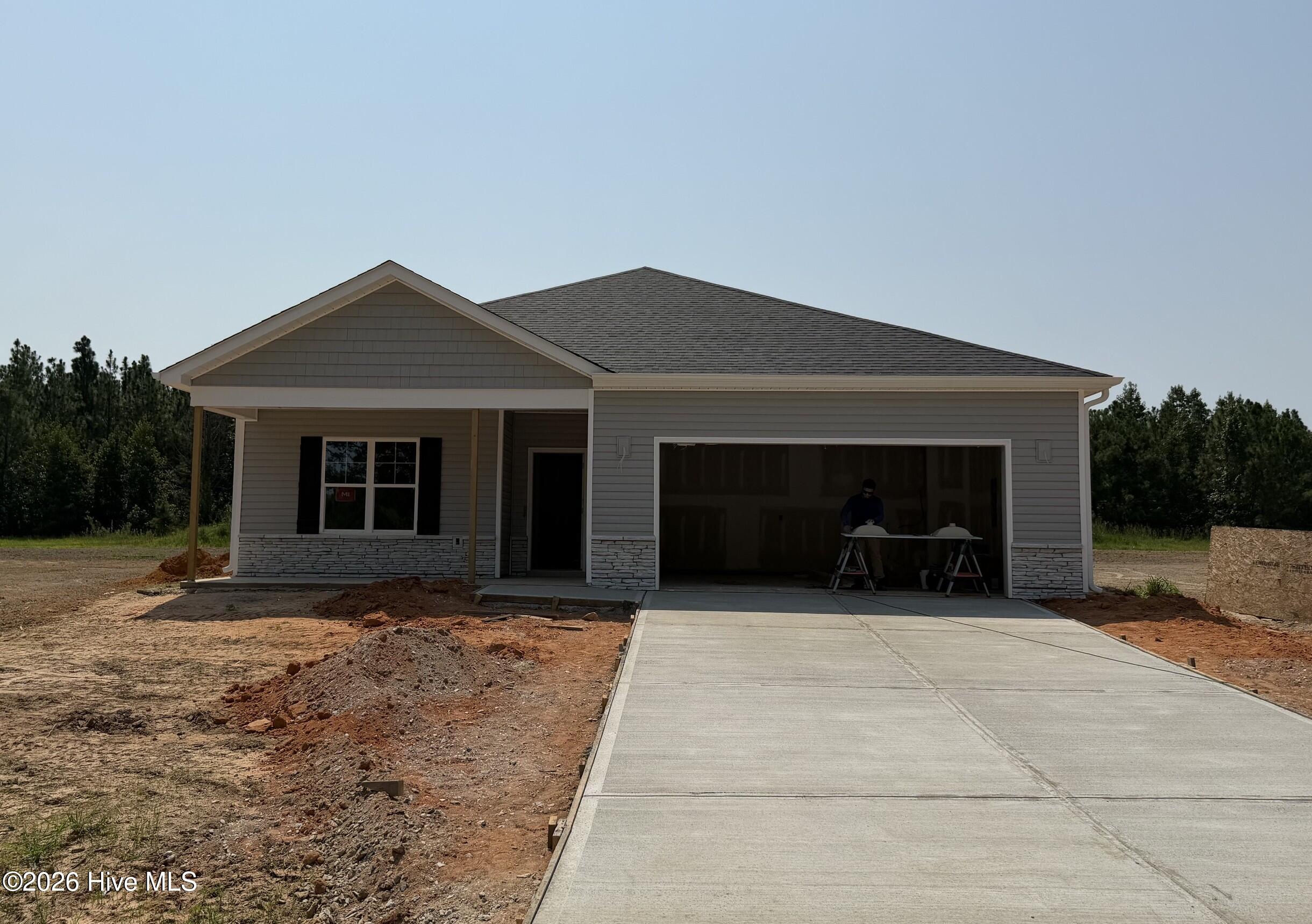 Exterior photo of 365 Thorntons Creek Drive, Erwin, NC 28339. MLS: 100594040