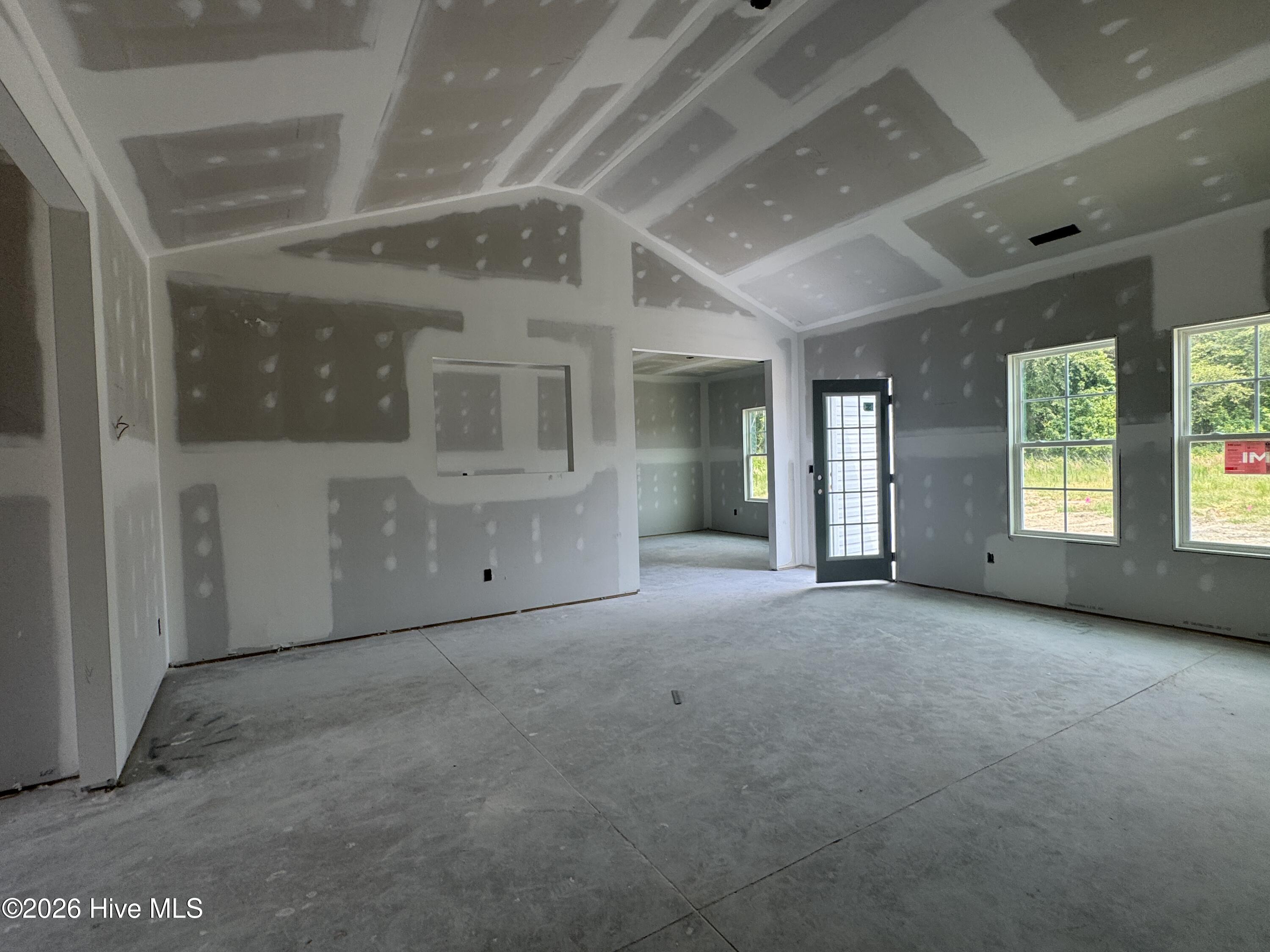Exterior photo of 218 Hill Valley Drive (Lot 87), La Grange, NC 28551. MLS: 100577049