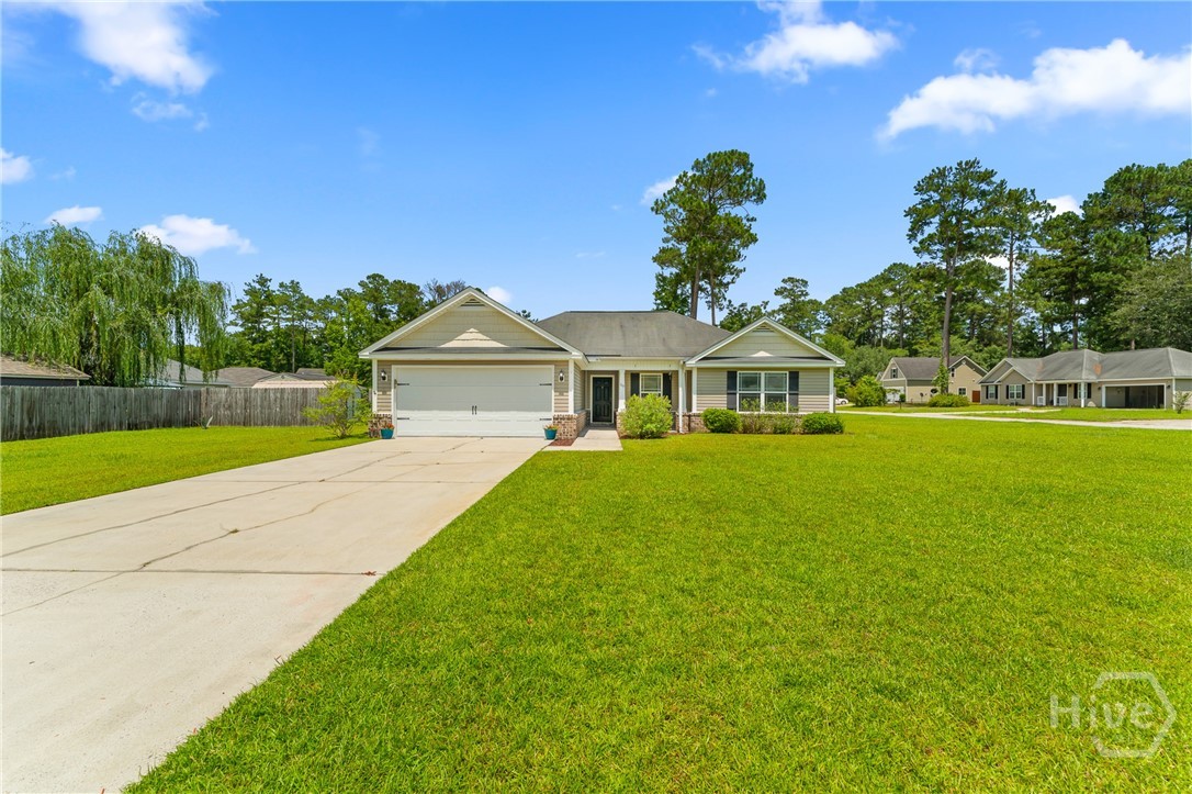 Welcome home to 59 Barksdale! Perfectly situated on a spacious corner lot, this beautifully maintained home offers the ideal blend of comfort, style, and convenience. The private primary suite is a true retreat, featuring a stunning tiled walk-in shower and an oversized walk-in closet. Two additional bedrooms, one additional full bath, and open concept kitchen, dining and living room with vaulted ceilings. Step outside to enjoy the extra space that comes with a large corner lot, offering endless possibilities for entertaining, gardening, or simply relaxing. Best of all, you’re just minutes from shopping, dining, and everyday conveniences, making errands and nights out a breeze.If you’ve been searching for a home with modern finishes, extra outdoor space, and a fantastic location, this is one you won’t want to miss.